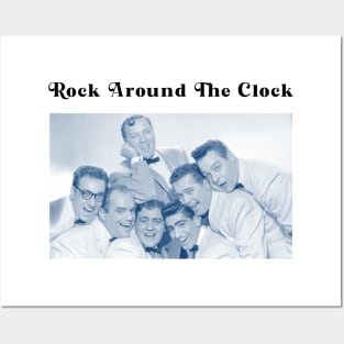 Rock Around The Clock Posters and Art